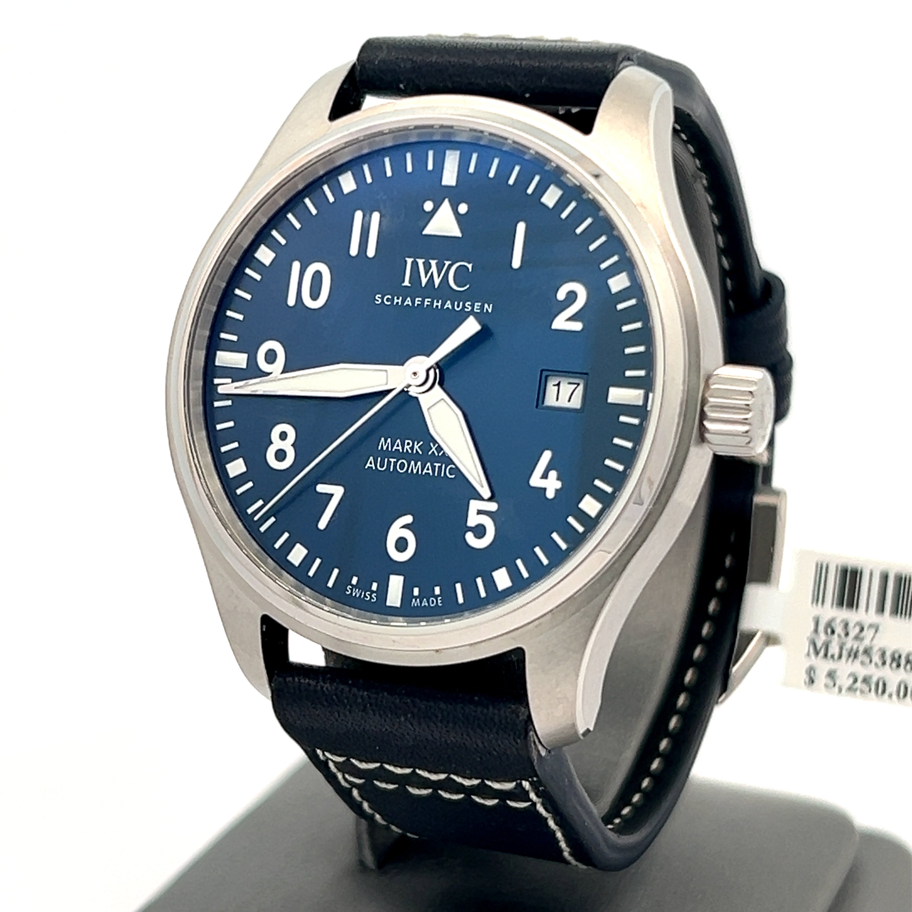 IWC PILOT'S WATCH MARK XX - IW328203 - 40 MM WATCH