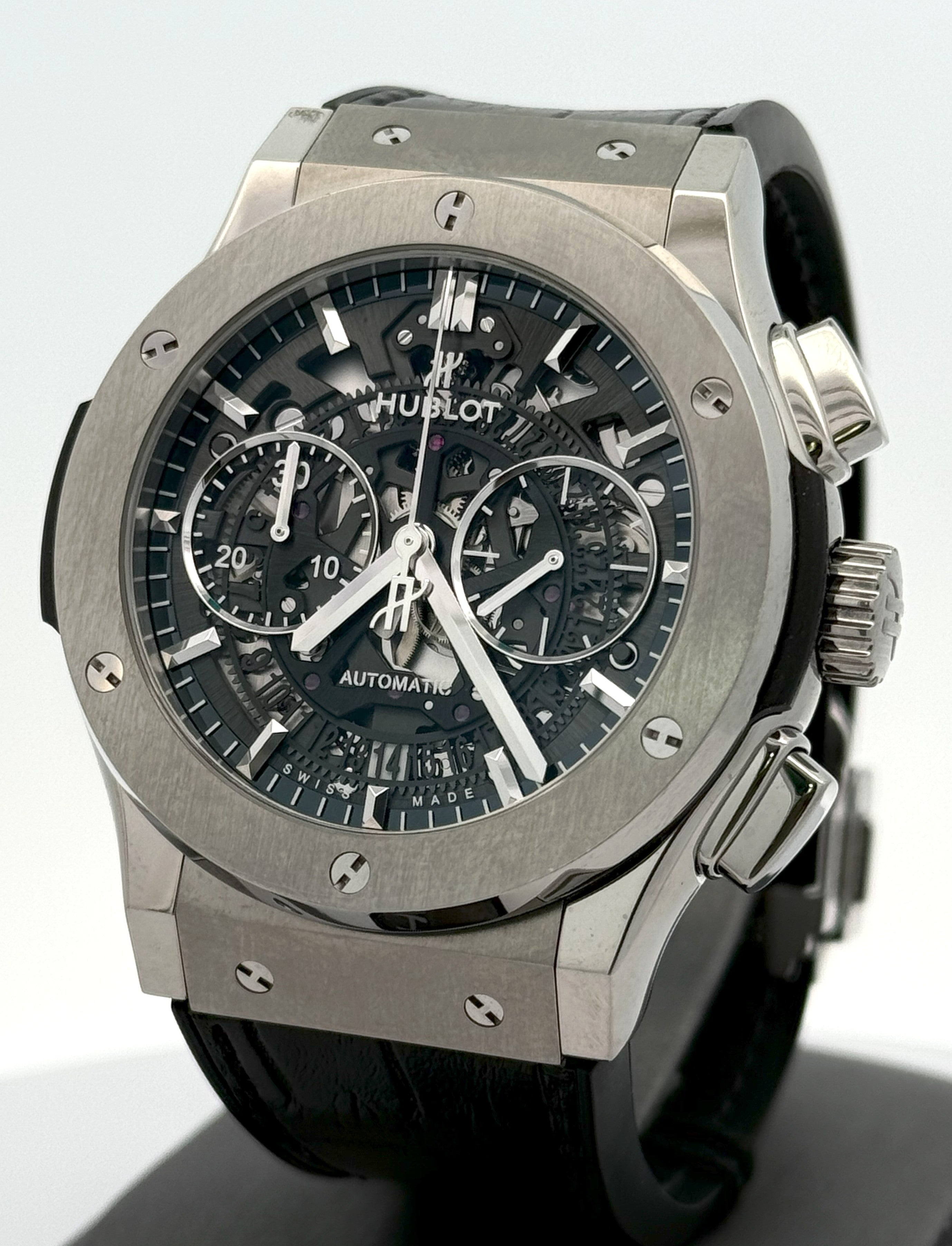 Hublot CLASSIC FUSION AEROFUSION CHRONO 45mm Watch, 525.nx.0170.lr
