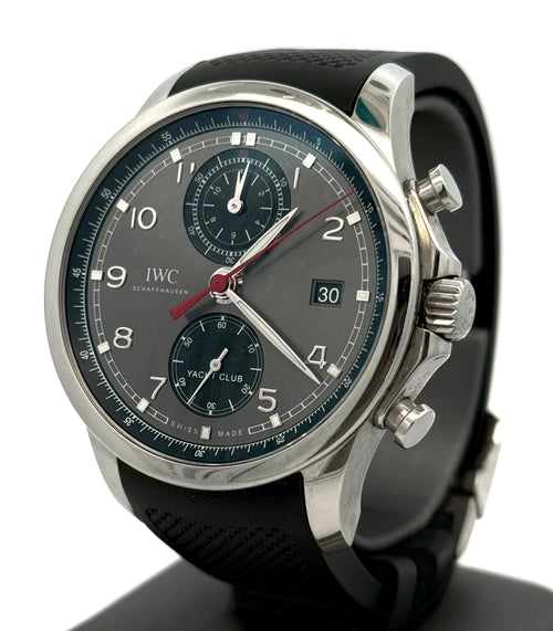 IWC Portuguese Yacht Club Chronograph 43.5mm Watch -  IW390503 - (Pre - owned)