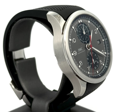 IWC Portuguese Yacht Club Chronograph 43.5mm Watch -  IW390503 - (Pre - owned)