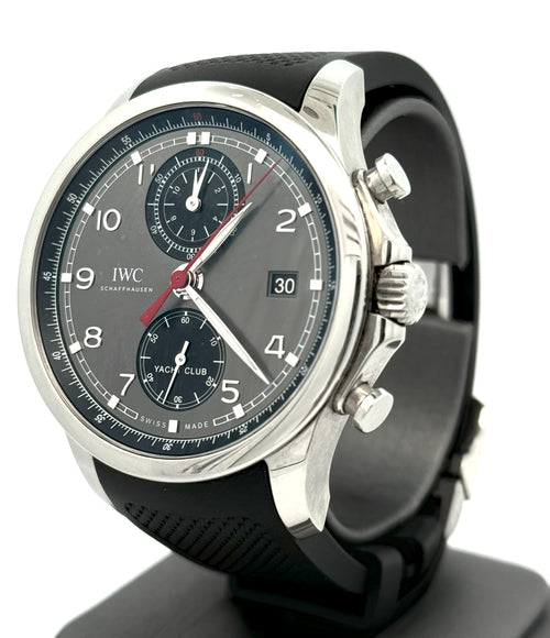 IWC Portuguese Yacht Club Chronograph 43.5mm Watch -  IW390503 - (Pre - owned)