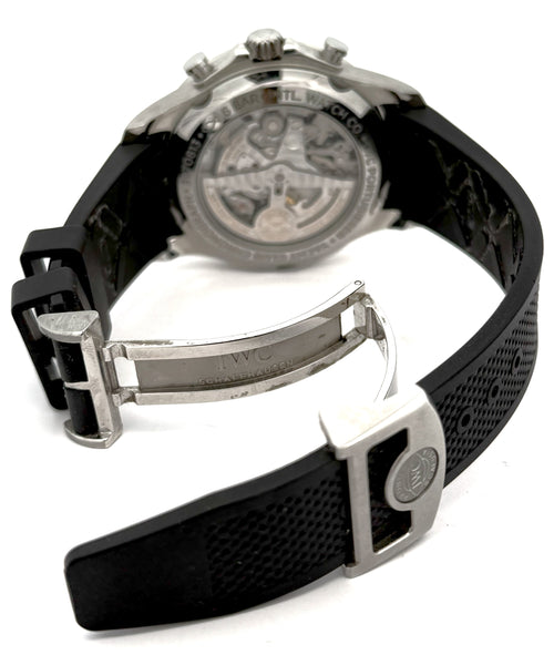 IWC Portuguese Yacht Club Chronograph 43.5mm Watch -  IW390503 - (Pre - owned)