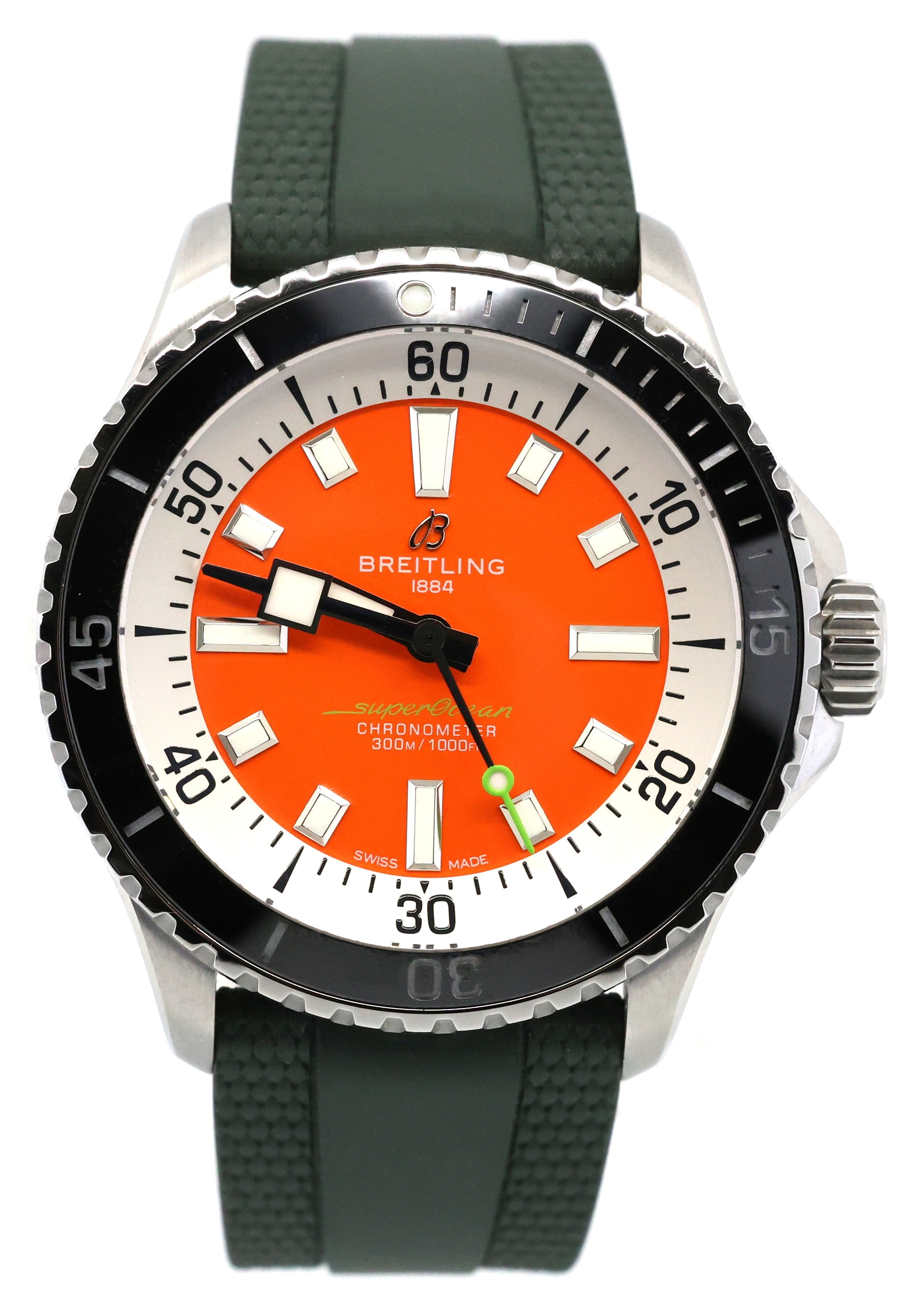 Breitling Superocean Automatic 42 Kelly Slater Stainless Steel Watch,