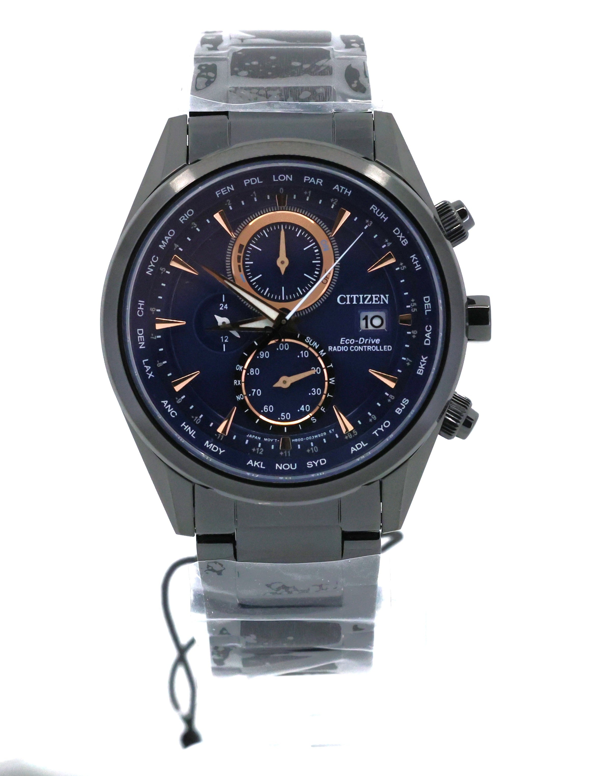 Citizen Sport Luxury Atomic Timekeeping AT8265-57L, Box/Card
