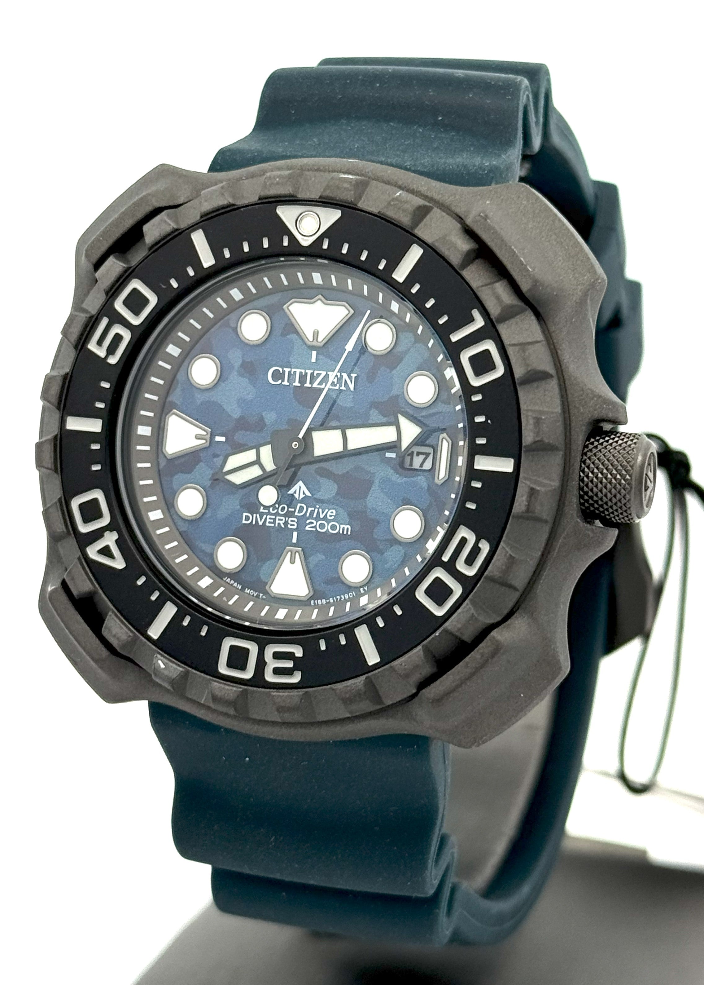 Citizen Promaster Dive 46mm Titanium Watch, BN0227-09L