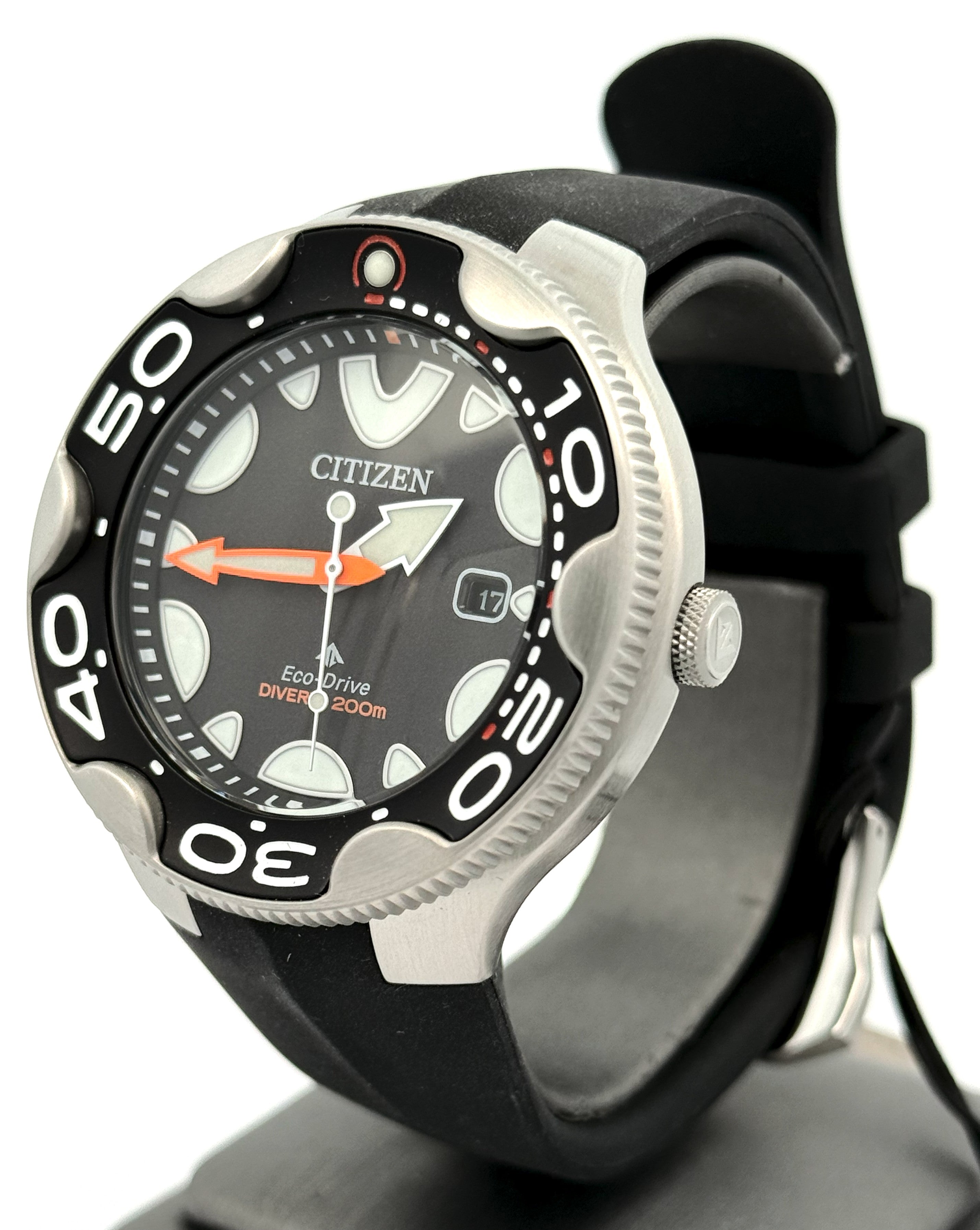 ワヒュ D. エコ Citizen Promaster Dive Eco Drive 46mm Stainless Steel Watch