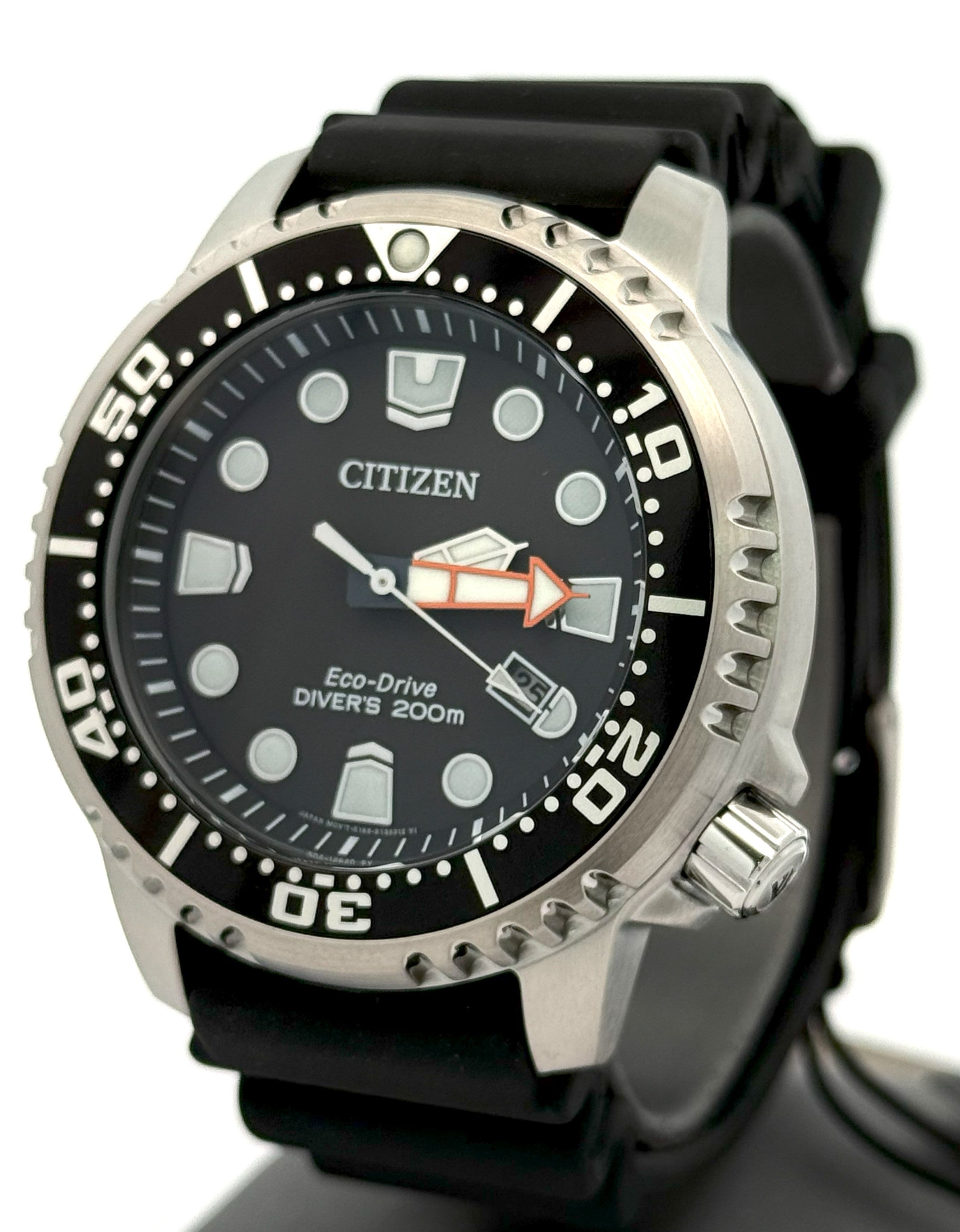 Bracelet Bn015028e Citizen Promaster Dive Eco Drive 44mm Stainless
