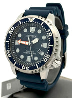 Citizen Promaster Dive Eco Drive 44mm Stainless Steel Watch, BN0151-09L