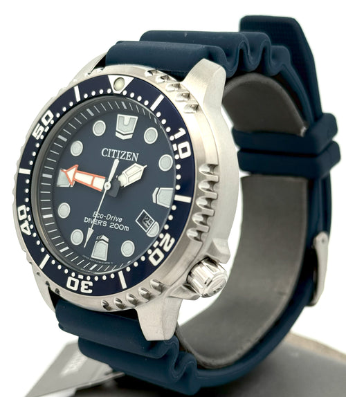 Citizen Promaster Dive Eco Drive 44mm Stainless Steel Watch, BN0151-09L