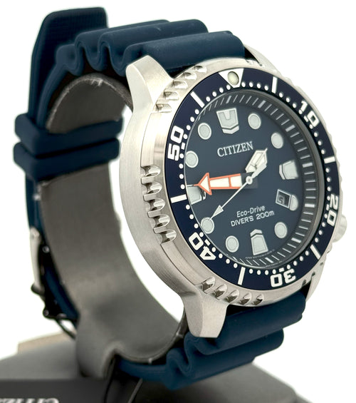 Citizen Promaster Dive Eco Drive 44mm Stainless Steel Watch, BN0151-09L