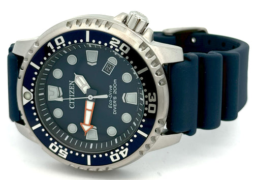Citizen Promaster Dive Eco Drive 44mm Stainless Steel Watch, BN0151-09L