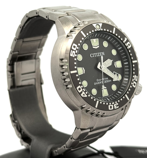 Citizen Promaster Dive Eco Drive 44mm gray dial Stainless Steel Watch, BN0167-50H