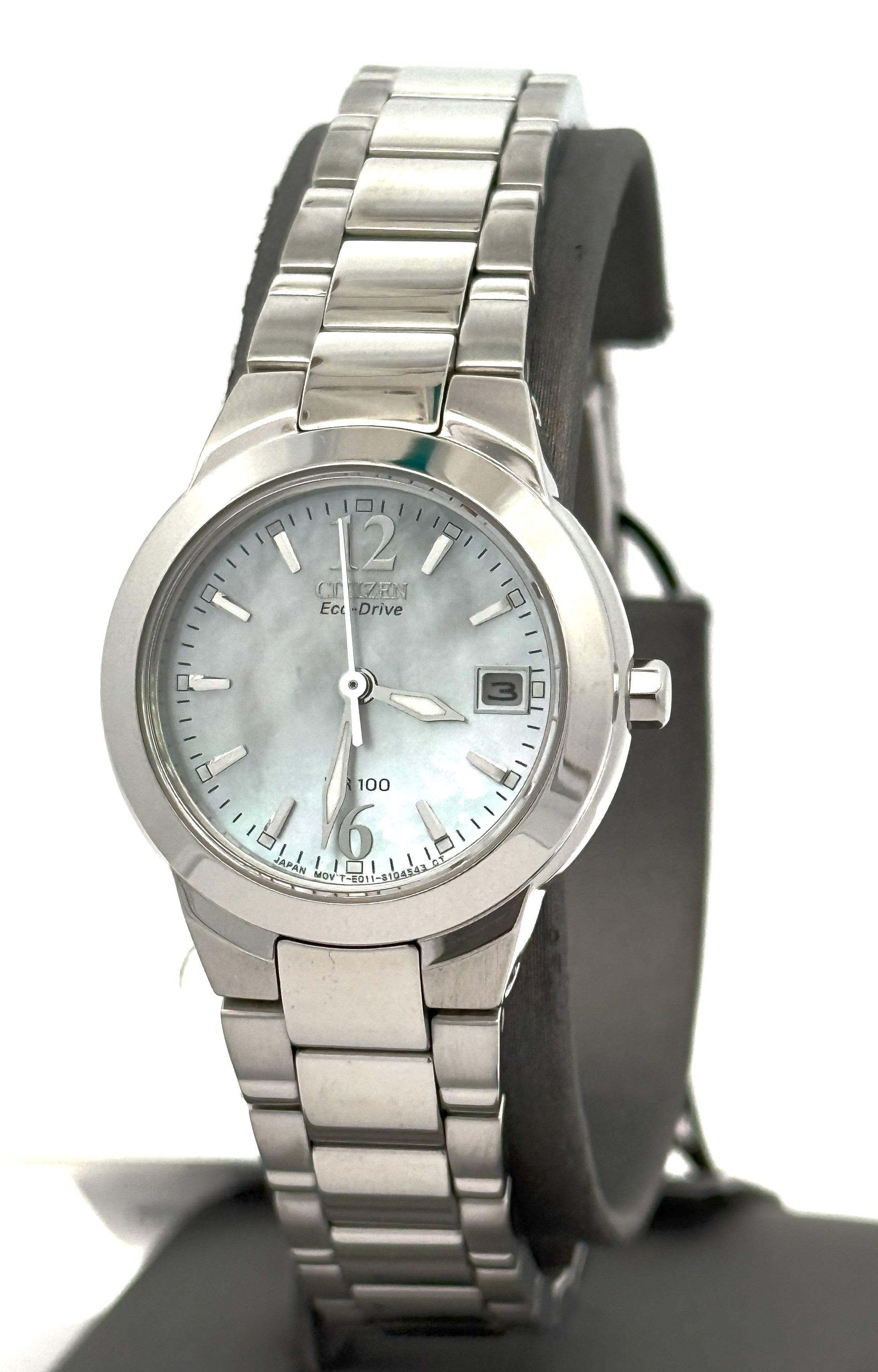 Citizen Chandler Eco Drive 26MM Ladies Watch, EW1670-59D display picture 2