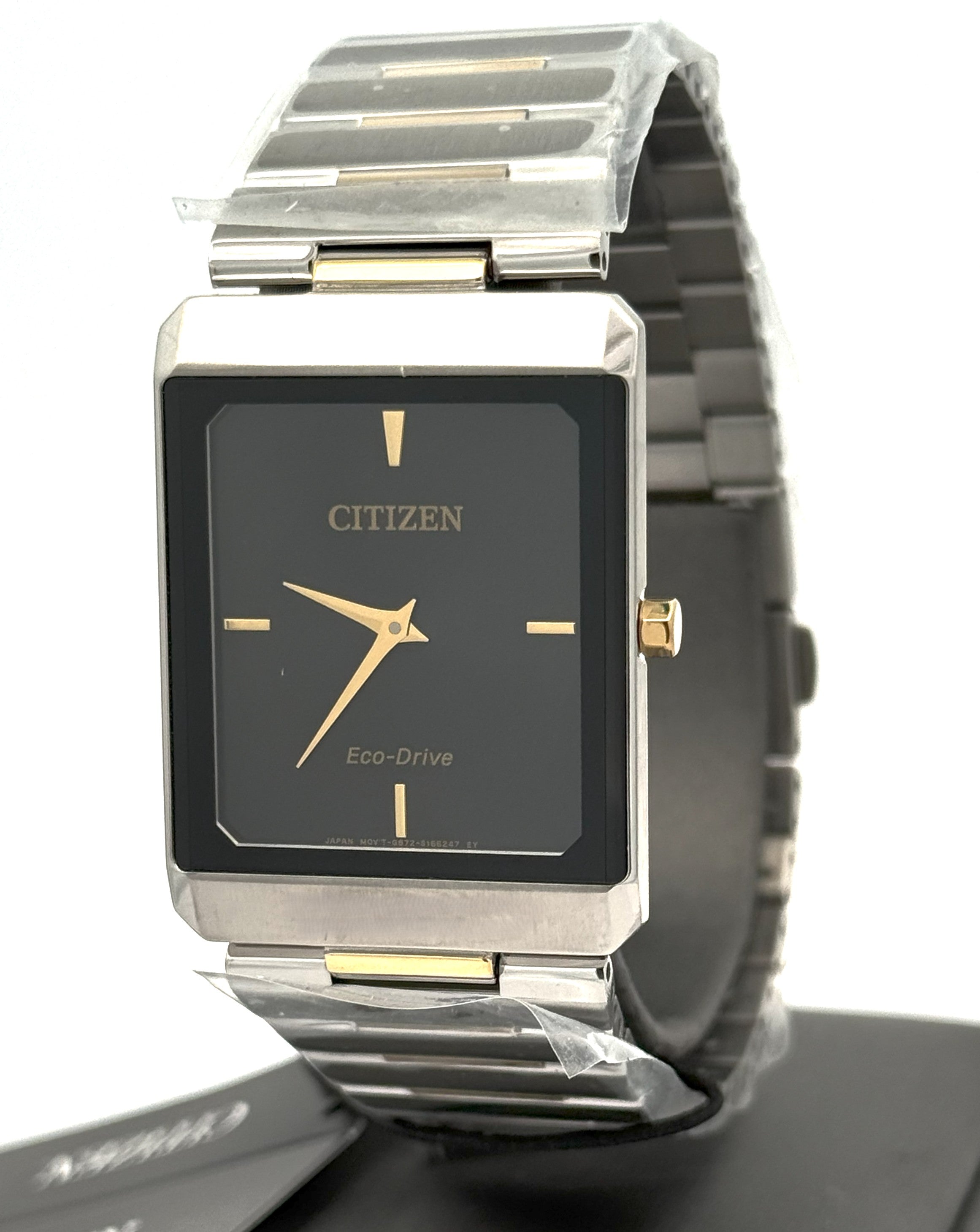 Citizen Stiletto Eco Drive 28MM Unisex Watch, AR3104-55E