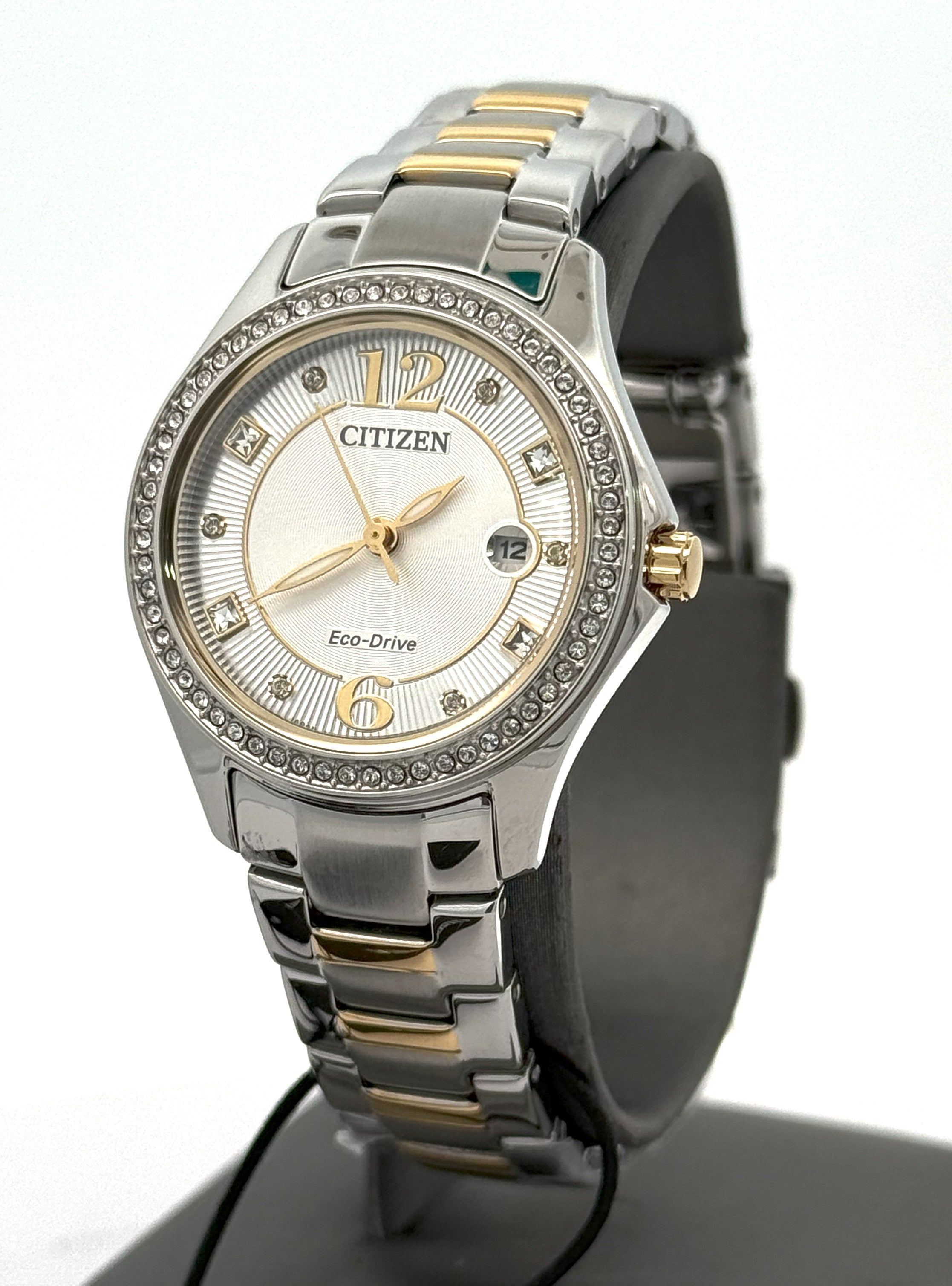 Citizen Ladies Two Tone 30mm Watch Citizen Corso Eco-Drive Two-Tone main image 2