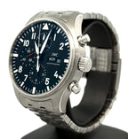 IWC Pilot’s Watch Chronograph 43MM BLACK DIAL - IW377710, S12475