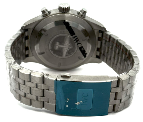 IWC Pilot’s Watch Chronograph 43MM BLACK DIAL - IW377710, S12475