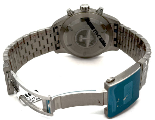 IWC Pilot’s Watch Chronograph 43MM BLACK DIAL - IW377710, S12475