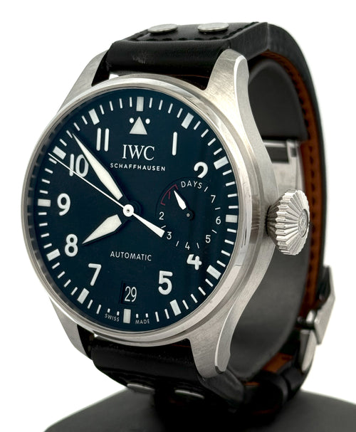 IWC BIG PILOT’S WATCH 46,2MM BLACK DIAL - IW501001, S14850