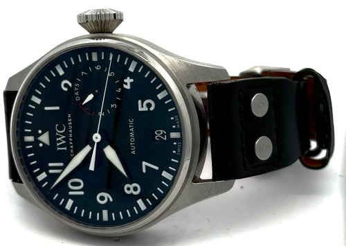 IWC BIG PILOT’S WATCH 46,2MM BLACK DIAL - IW501001, S14850