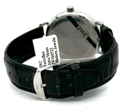 IWC Portofino Automatic Watch 40MM BLUE DIAL - IW356523, S14400