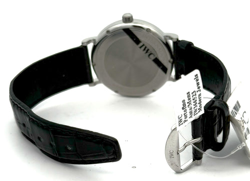 IWC Portofino Automatic Watch 40MM BLUE DIAL - IW356523, S14400