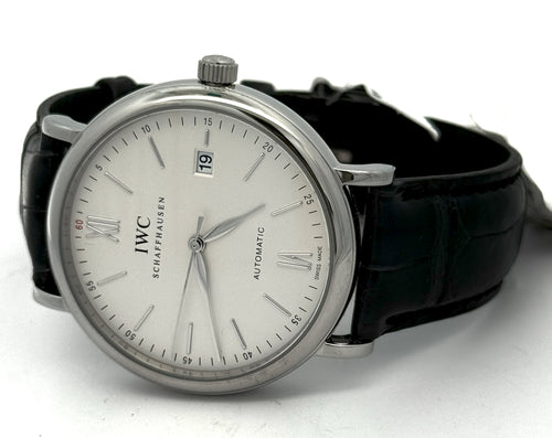 IWC Portofino Automatic Watch 40MM Silver DIAL - IW356501, S14398