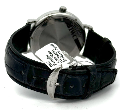 IWC Portofino Automatic Watch 40MM Silver DIAL - IW356501, S14398