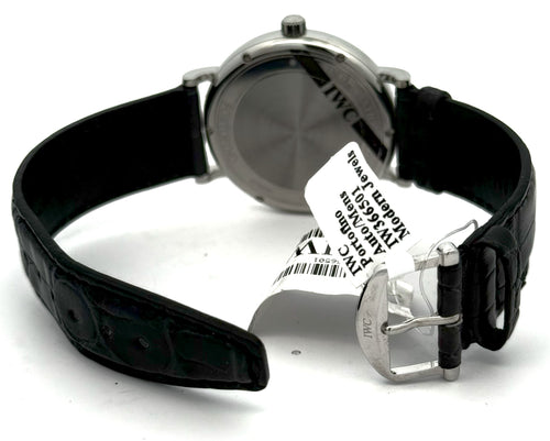 IWC Portofino Automatic Watch 40MM Silver DIAL - IW356501, S14398