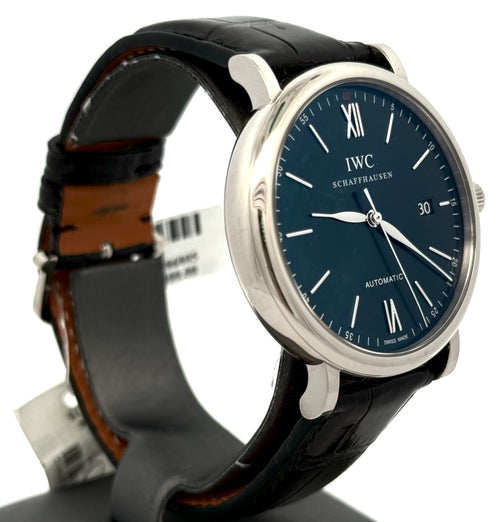 IWC Portofino Automatic Watch 40MM Blue DIAL - IW356512, S14031