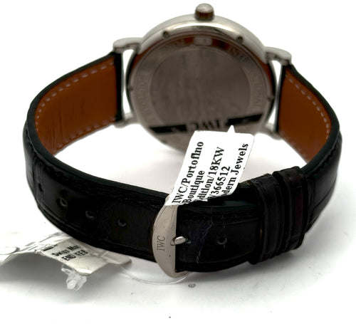 IWC Portofino Automatic Watch 40MM Blue DIAL - IW356512, S14031