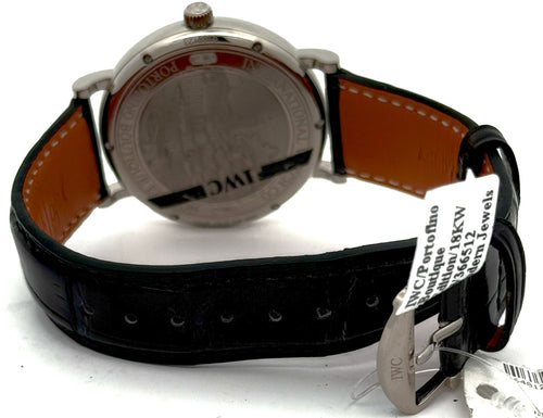 IWC Portofino Automatic Watch 40MM Blue DIAL - IW356512, S14031