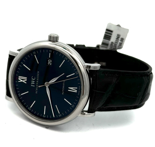 IWC Portofino Automatic Watch 40MM Black DIAL - IW356502, S14399