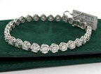 14k White Gold 3.25 CT Diamond Tennis Bracelet, S15470