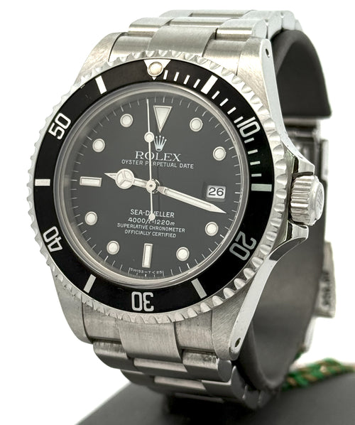 Pre-owned Rolex Sea-Dweller 16600 - 40mm - Stainless Steal 4000ft, S106400