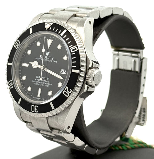 Pre-owned Rolex Sea-Dweller 16600 - 40mm - Stainless Steal 4000ft, S106400