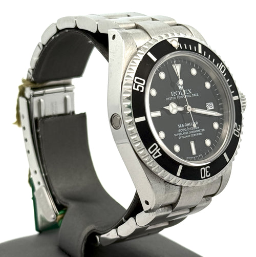 Pre-owned Rolex Sea-Dweller 16600 - 40mm - Stainless Steal 4000ft, S106400