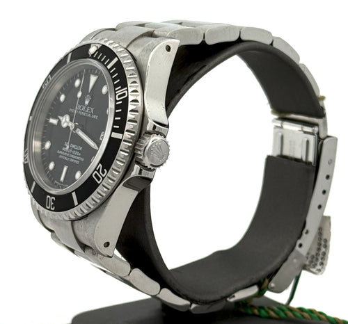 Pre-owned Rolex Sea-Dweller 16600 - 40mm - Stainless Steal 4000ft, S106400