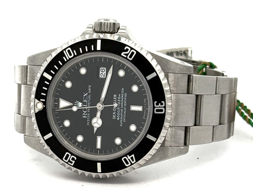 Pre-owned Rolex Sea-Dweller 16600 - 40mm - Stainless Steal 4000ft, S106400