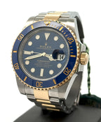 Pre-owned Rolex Submariner Date 116613 - 2020 - 18k Yellow Gold & Stainless Steel Ceramic Bezel S16459