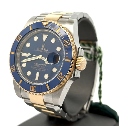 Pre-owned Rolex Submariner Date 116613 - 2020 - 18k Yellow Gold & Stainless Steel Ceramic Bezel S16459