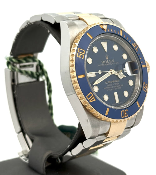 Pre-owned Rolex Submariner Date 116613 - 2020 - 18k Yellow Gold & Stainless Steel Ceramic Bezel S16459
