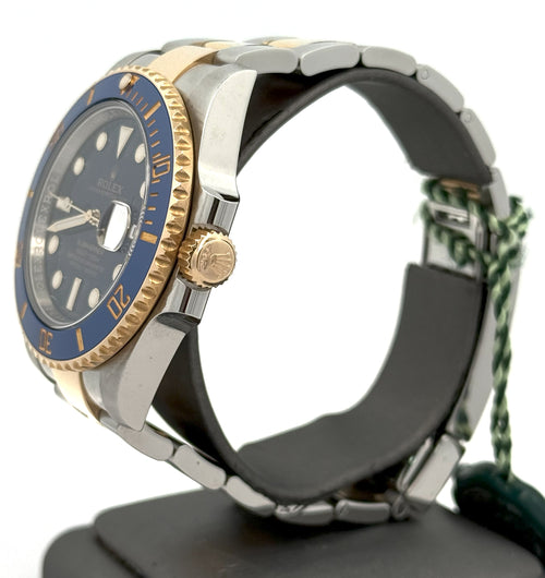 Pre-owned Rolex Submariner Date 116613 - 2020 - 18k Yellow Gold & Stainless Steel Ceramic Bezel S16459