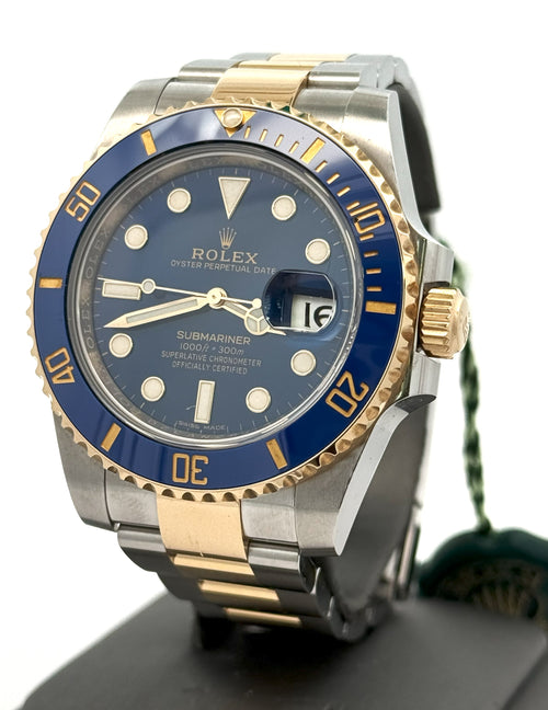 Pre-owned Rolex Submariner Date 116613 - 2020 - 18k Yellow Gold & Stainless Steel Ceramic Bezel S16459