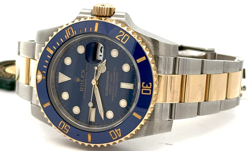 Pre-owned Rolex Submariner Date 116613 - 2020 - 18k Yellow Gold & Stainless Steel Ceramic Bezel S16459