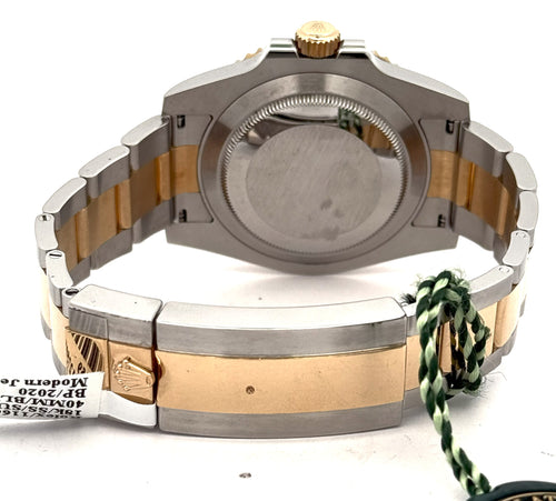 Pre-owned Rolex Submariner Date 116613 - 2020 - 18k Yellow Gold & Stainless Steel Ceramic Bezel S16459