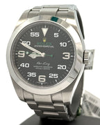 Pre-owned Rolex Air King 116900 - 2017 - Black Dial - Stainless Steel, S108292