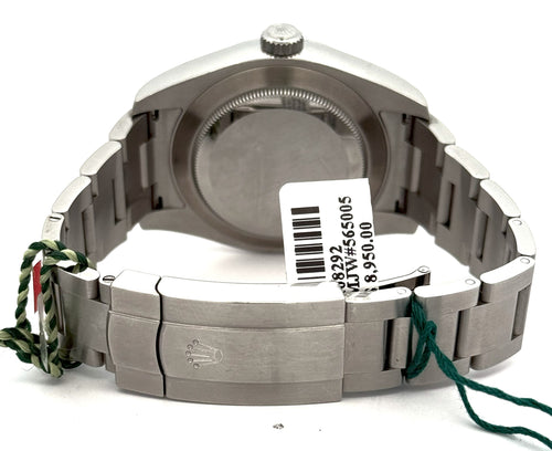 Pre-owned Rolex Air King 116900 - 2017 - Black Dial - Stainless Steel, S108292