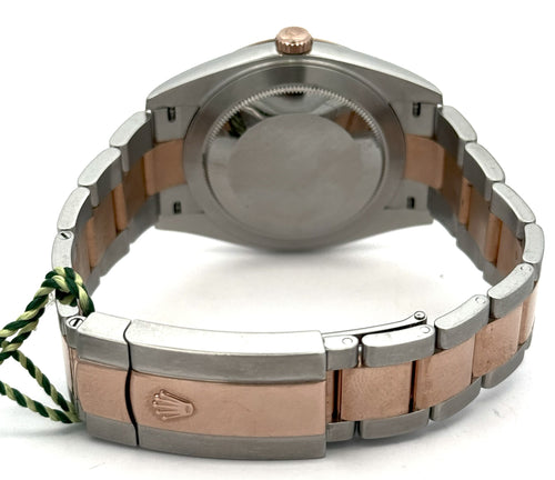 Pre-Owned Rolex Datejust 41mm, 2 tone 18k Rose Gold Watch, 126331, S107112