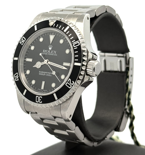 Pre-Owned Rolex Submariner (No Date) 14060, Stainless Steel Watch 40mm, S108314